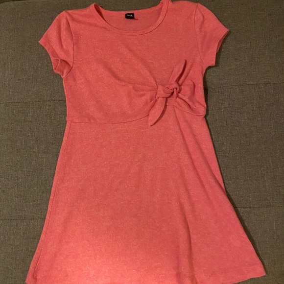 Toddler girls pink dress - size 6/7 - Picture 1 of 2